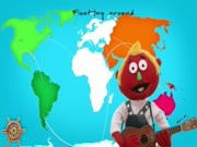 The song : Kid Songs - Seven Continents Song for Children - The Continents Song